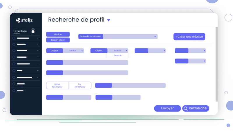 Gestion de la sous-traitance dans Stafiz