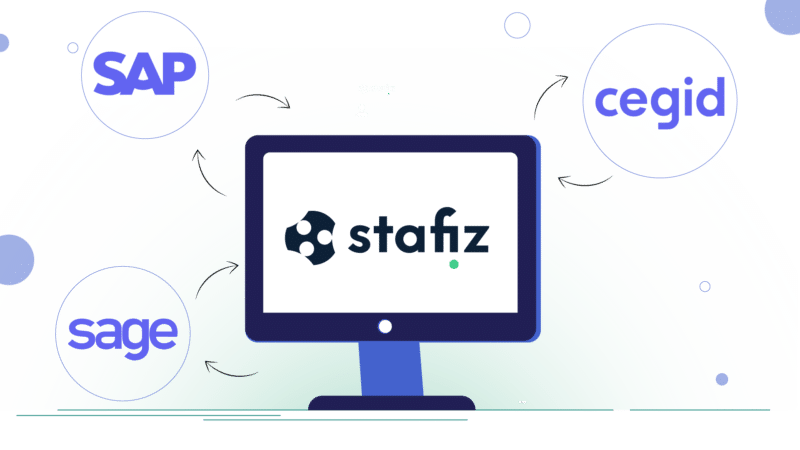 Stafiz - Integration with payroll and accounting software