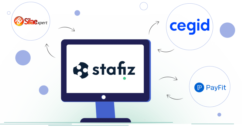 integration with silae, cegid, payfit payroll tools