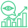 Project monitoring and project management. Visibility into reporting