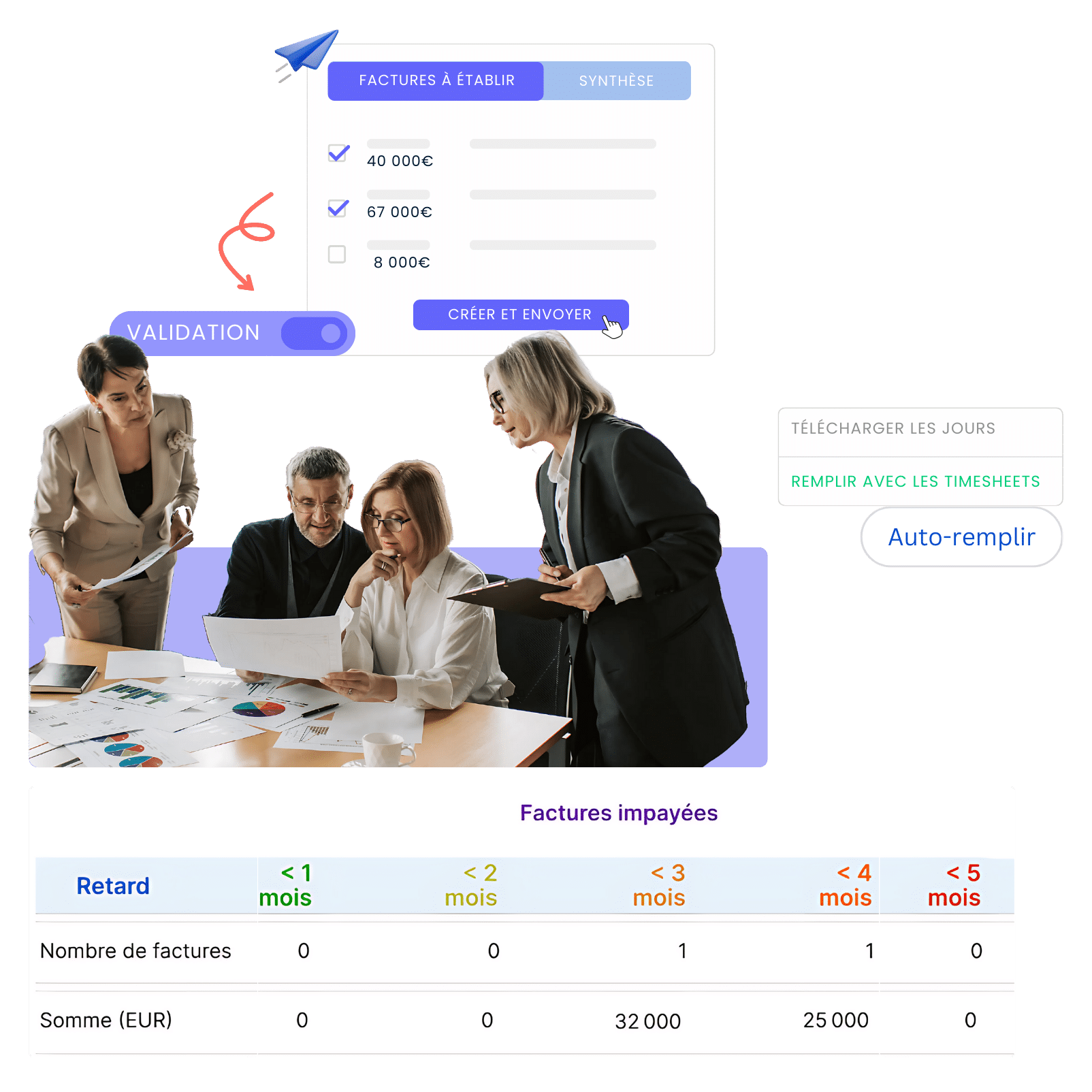 ICP ESN - FACTURATION FR