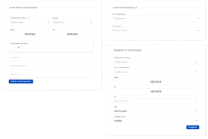Flexible resource allocation controls