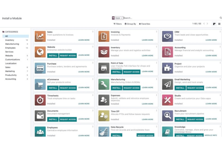 Odoo Software