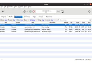 Fanurio software