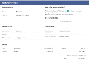 Free invoicing software facture.net