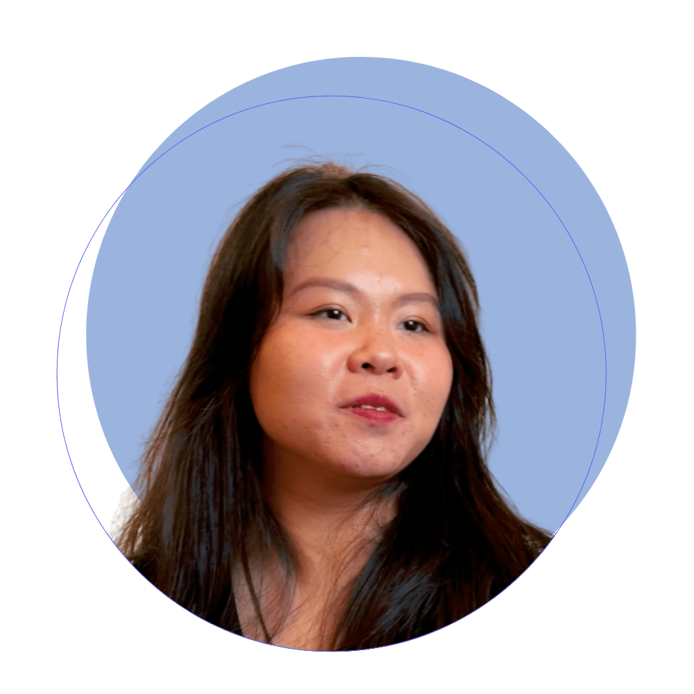 Portret van Giang-Huong-Huynh-