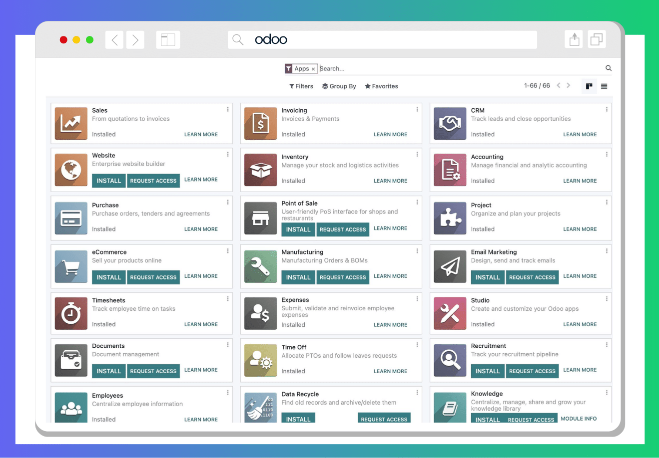 ERP Odoo