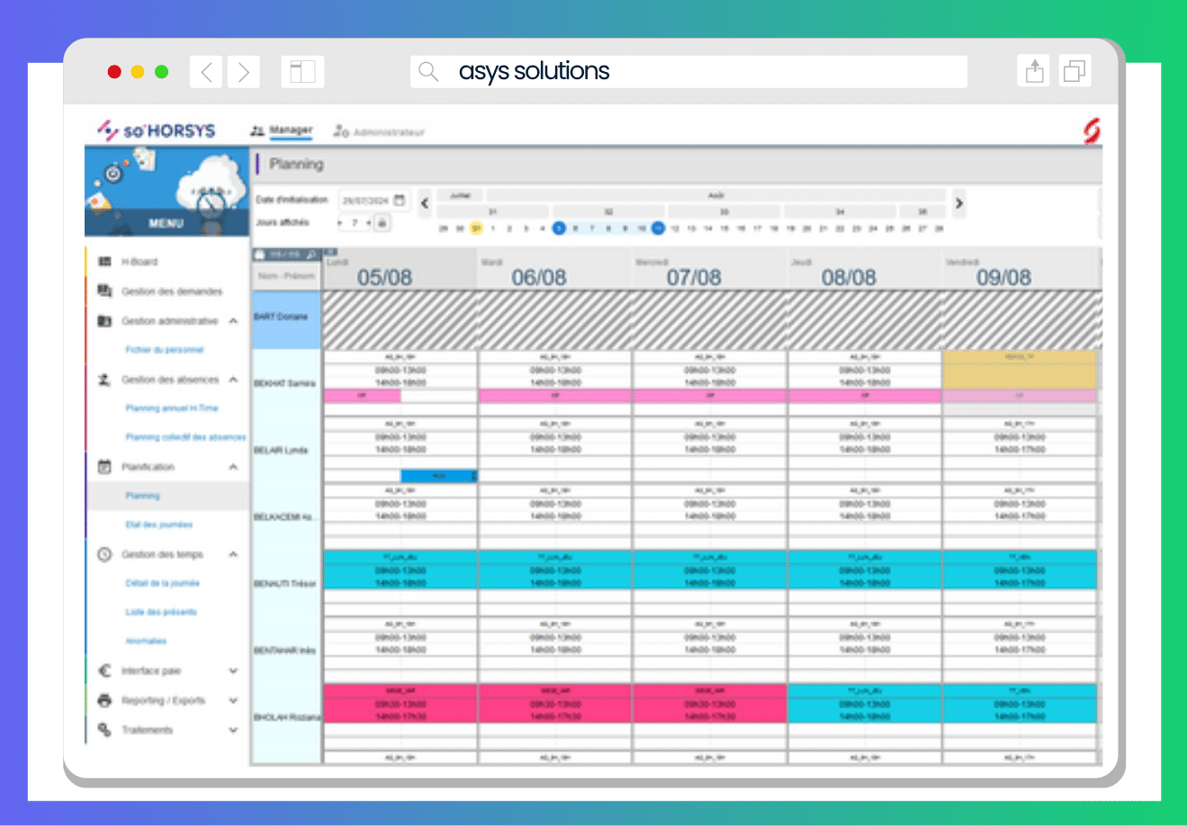 Asys-Software
