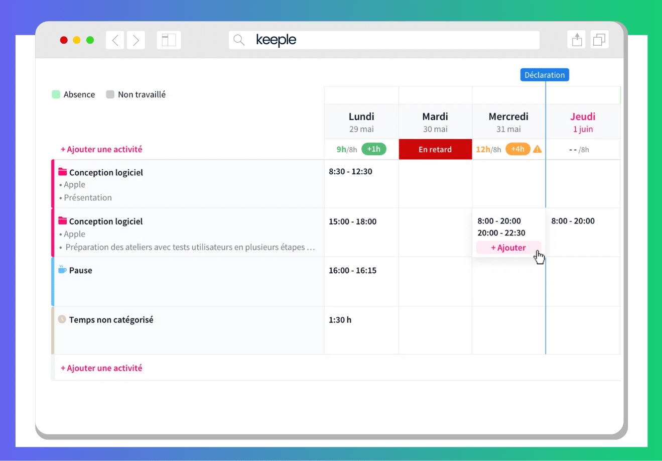 Keeple Software