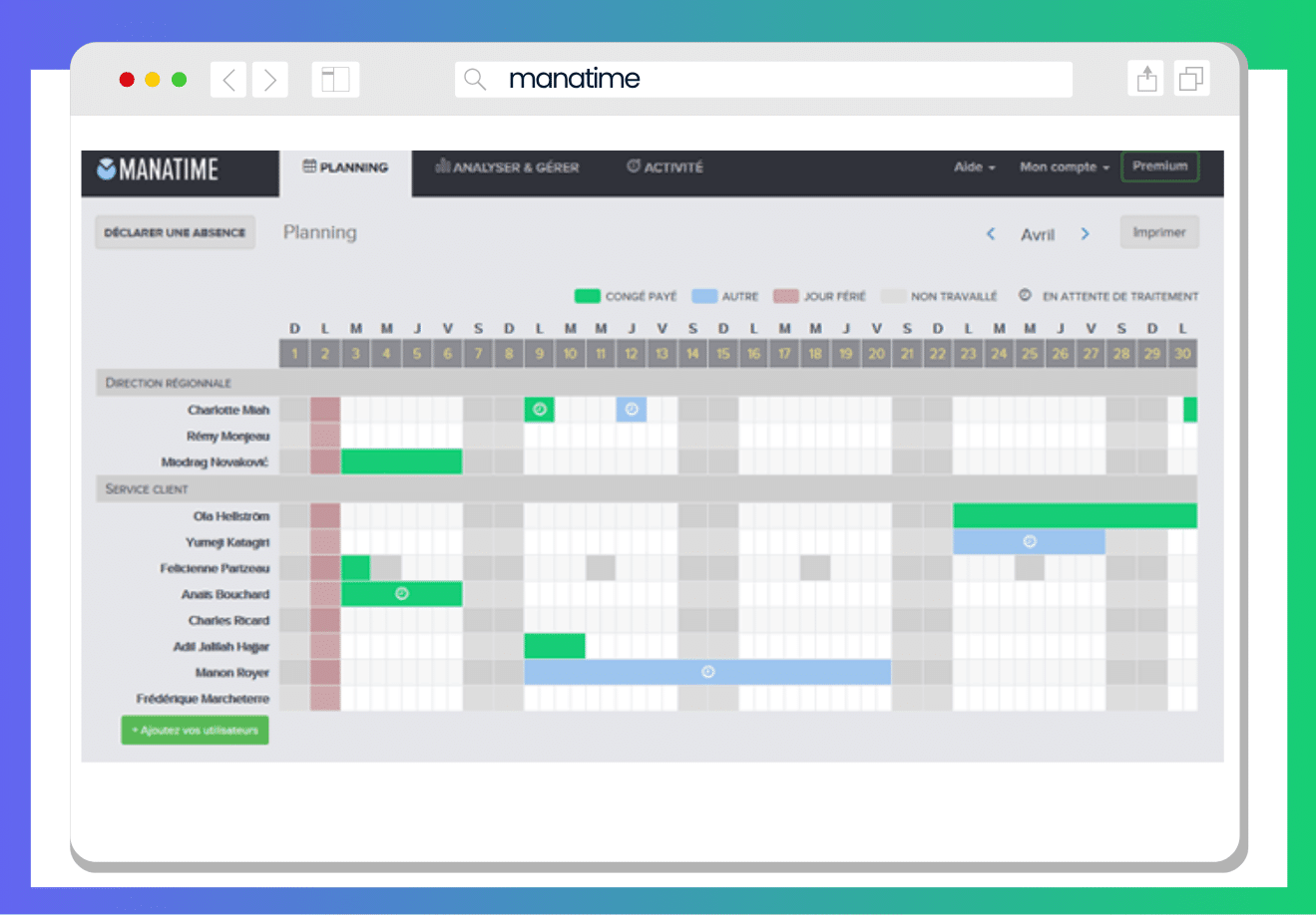 Manatime-Software